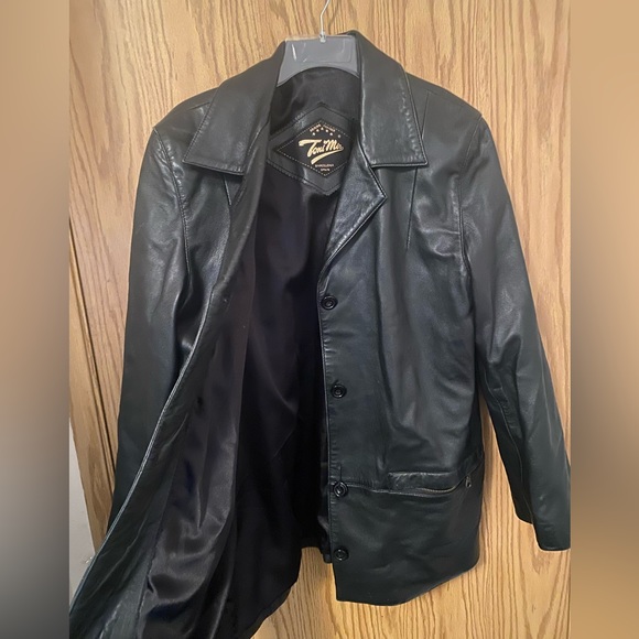 Genuine Leather Jacket - Picture 3 of 4